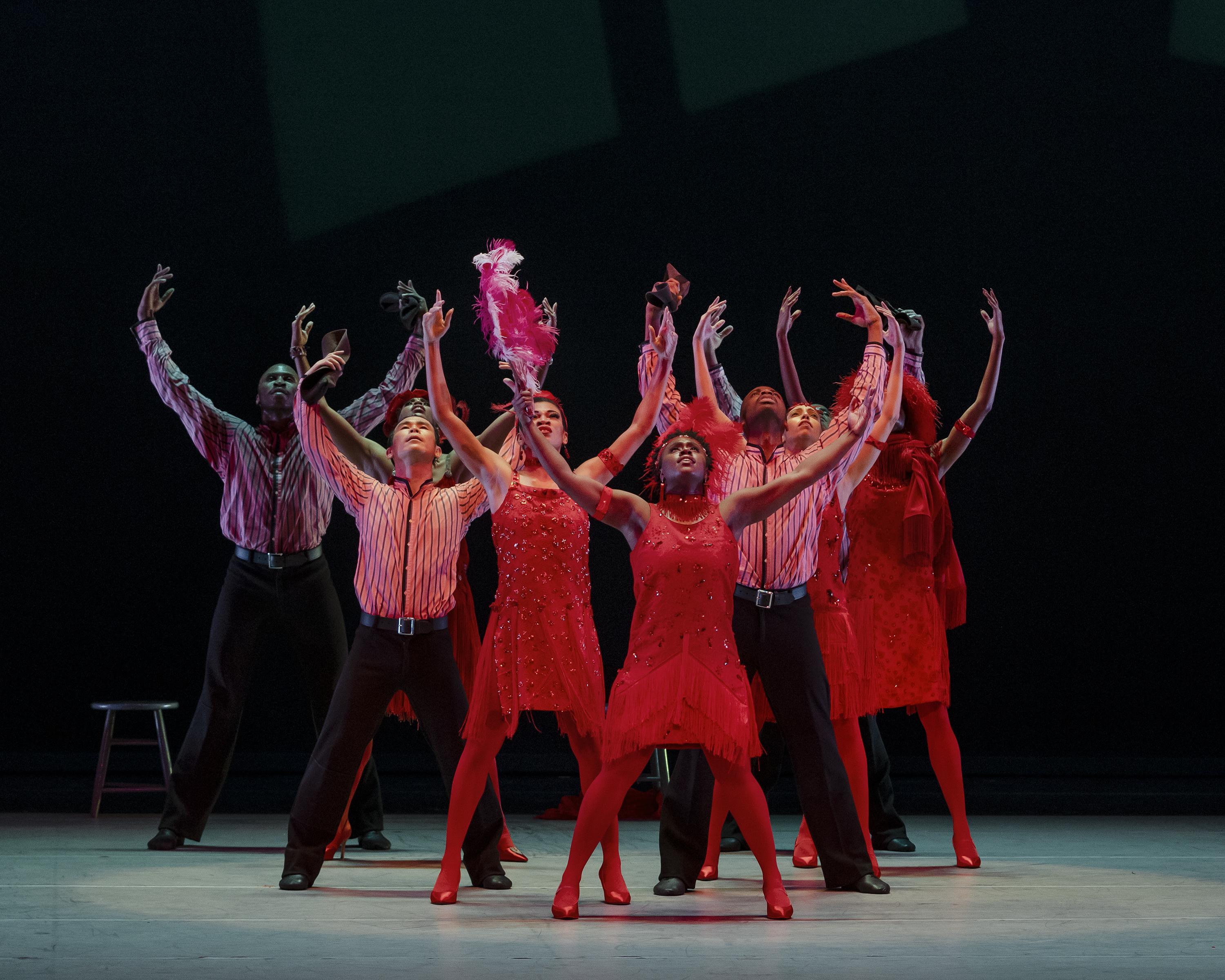 12/21/2022 mat New York City Center | Alvin Ailey American Dance Theater